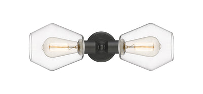 Austere Linear Bath Vanity Light Cast Brass