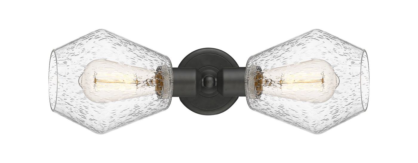 Austere Linear Bath Vanity Light Cast Brass