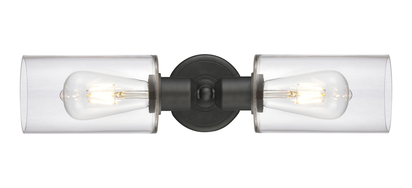 Austere Linear Bath Vanity Light Cast Brass
