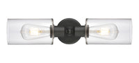 Austere Linear Bath Vanity Light Cast Brass