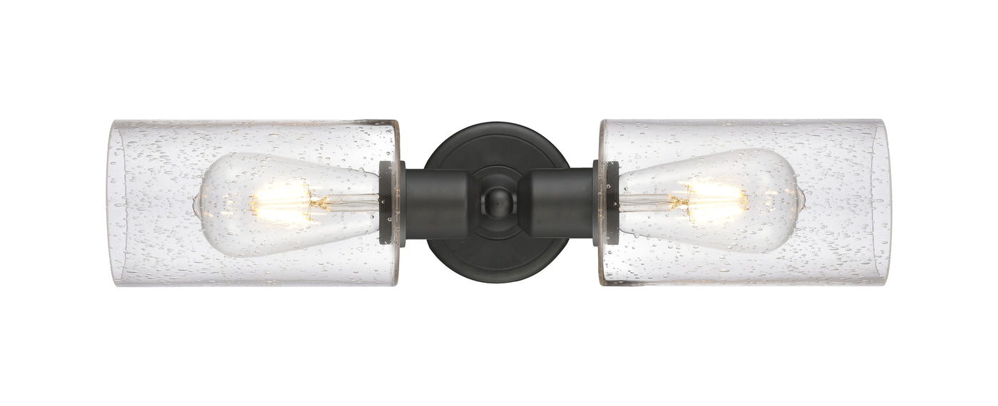 Austere Linear Bath Vanity Light Cast Brass
