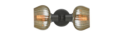 Austere Linear Bath Vanity Light Cast Brass