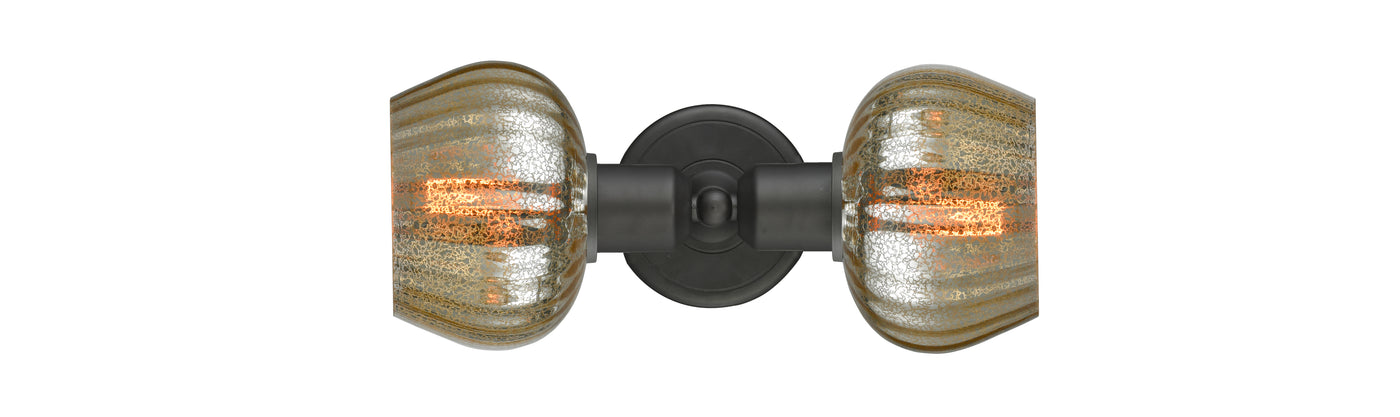 Austere Bath Vanity Light Cast Brass