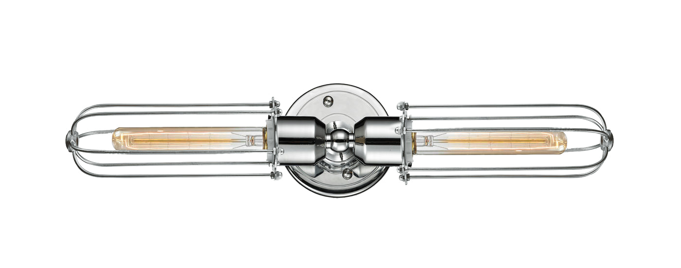 Austere Industrial, Modern Contempo, Restoration-Vintage Quincy Hall Linear Bath Vanity Light