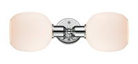 Austere Linear Bath Vanity Light Cast Brass
