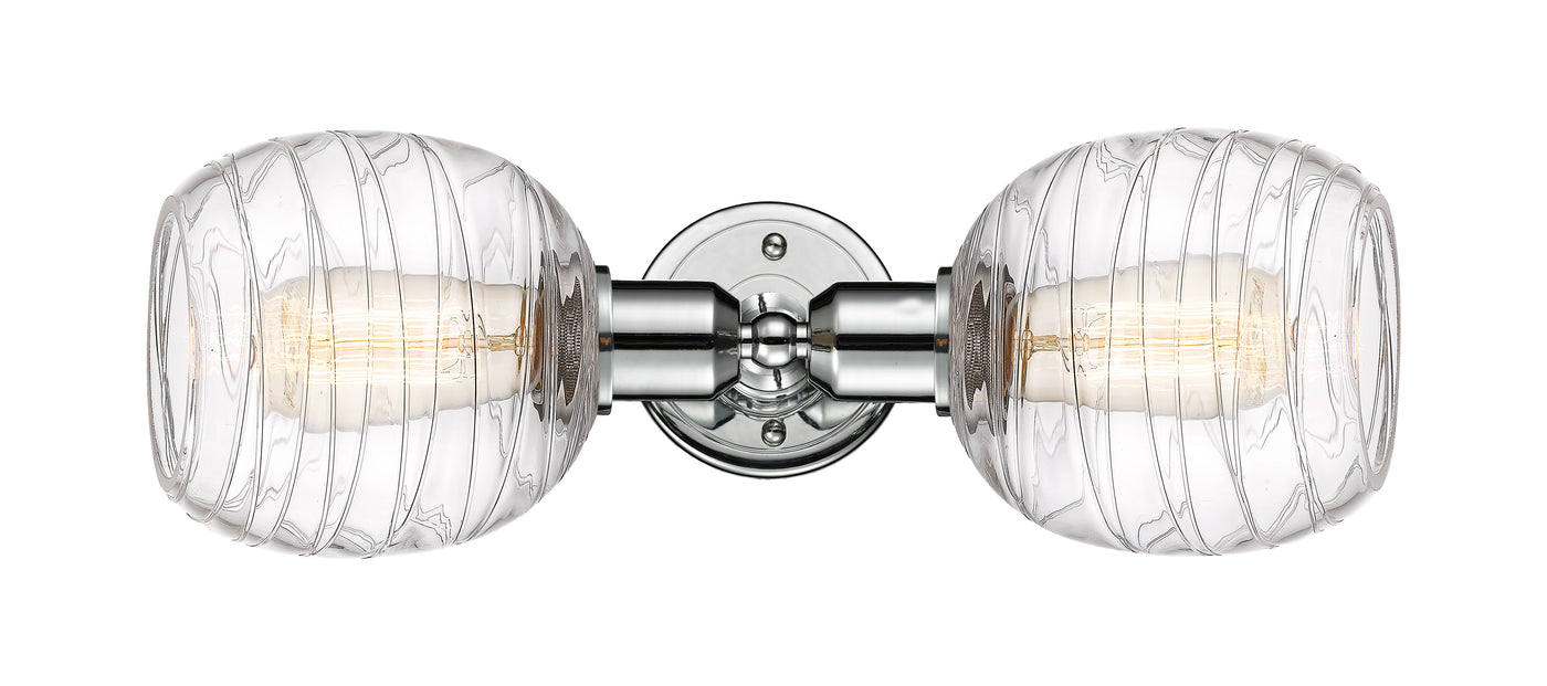 Austere Linear Bath Vanity Light Brass Steel