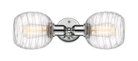 Austere Linear Bath Vanity Light Brass Steel