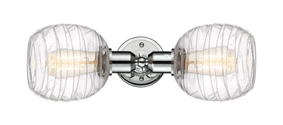 Austere Linear Bath Vanity Light Brass Steel