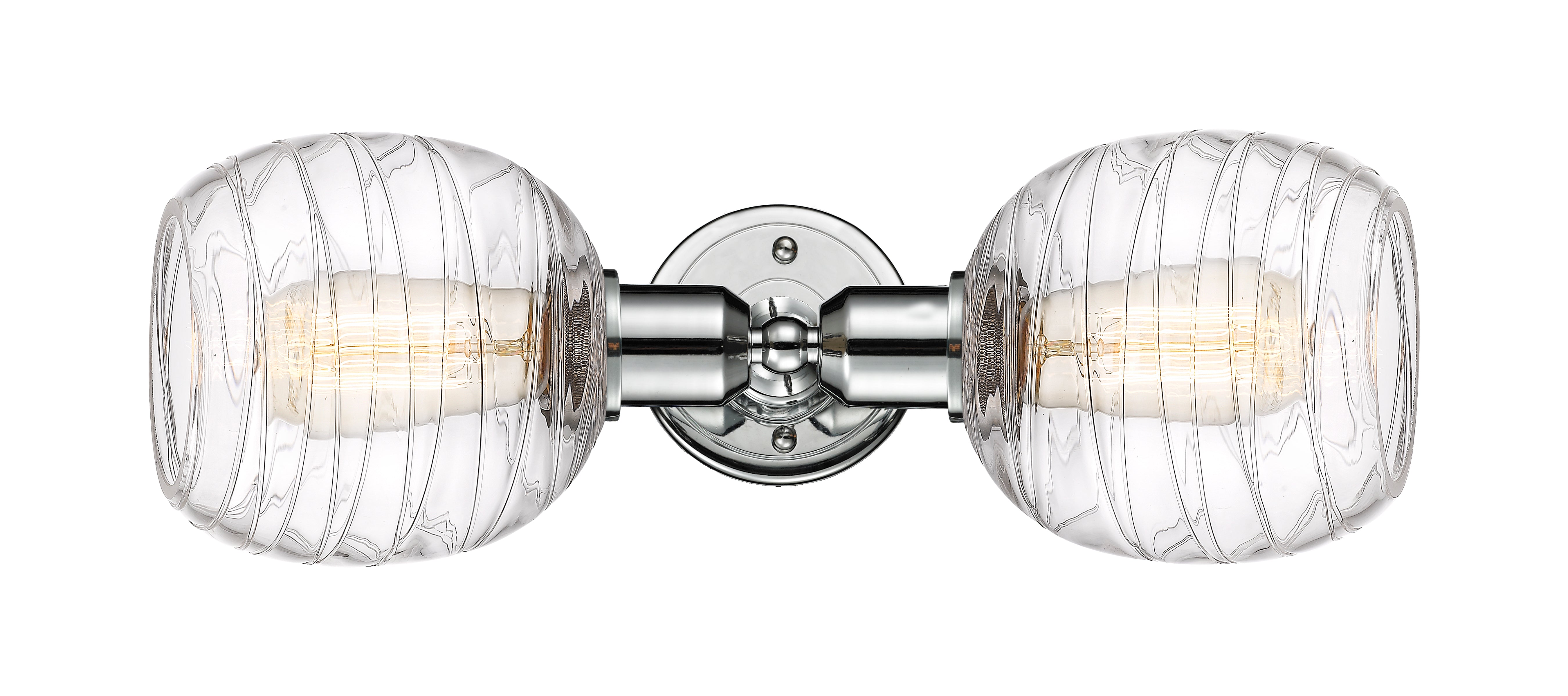 Austere Linear Bath Vanity Light Brass Steel