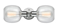 Austere Linear Bath Vanity Light Cast Brass