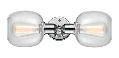Austere Linear Bath Vanity Light Cast Brass