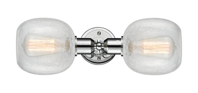 Austere Linear Bath Vanity Light Cast Brass