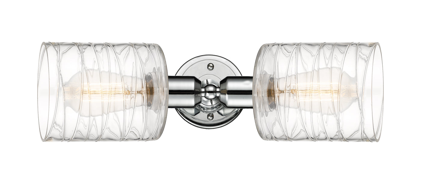 Austere Linear Bath Vanity Light Cast Brass
