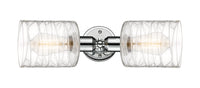 Austere Linear Bath Vanity Light Cast Brass