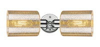 Austere Linear Bath Vanity Light Cast Brass