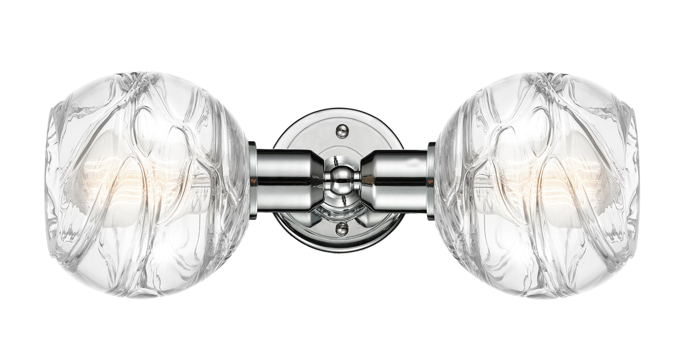 Austere Bath Vanity Light Cast Brass Steel