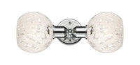 Austere Linear Bath Vanity Light Cast Brass