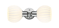Austere Bath Vanity Light Cast Brass