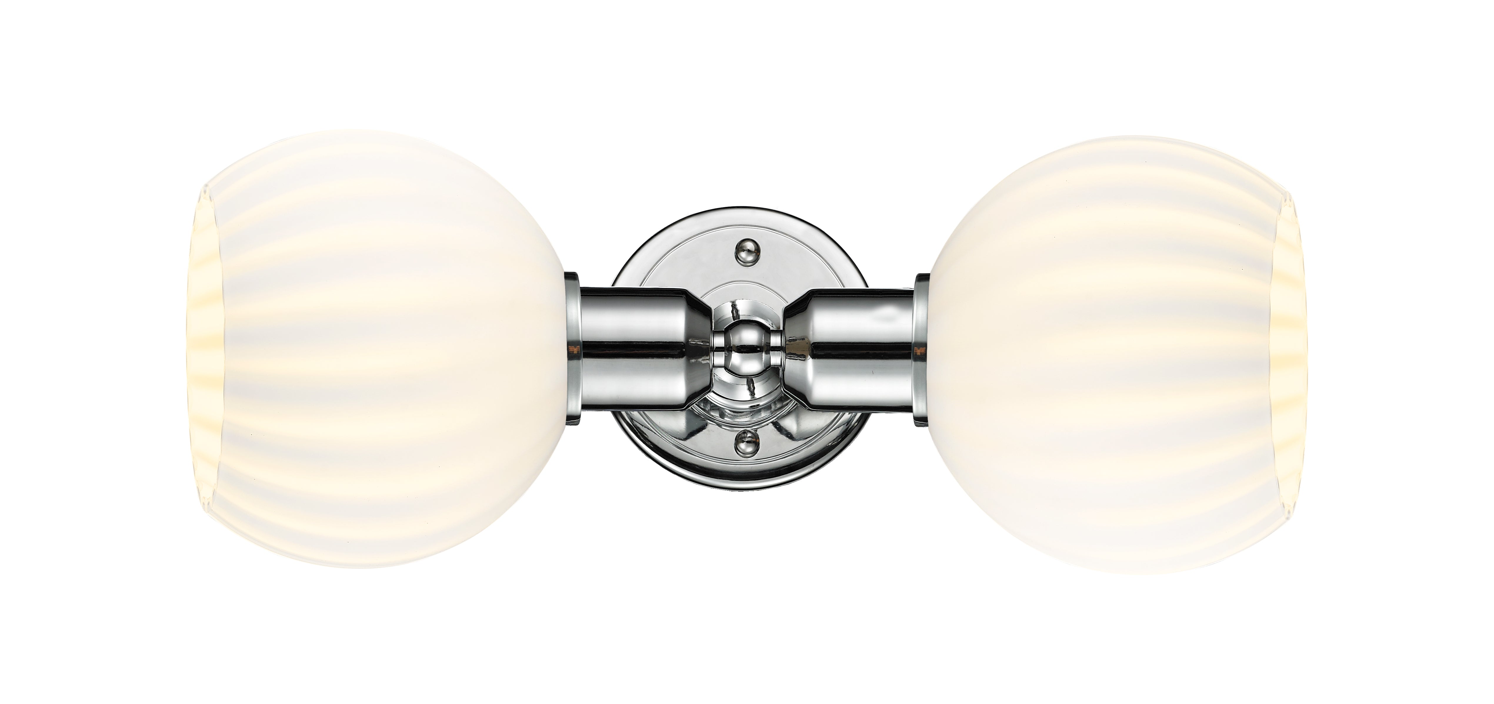 Austere Bath Vanity Light Cast Brass