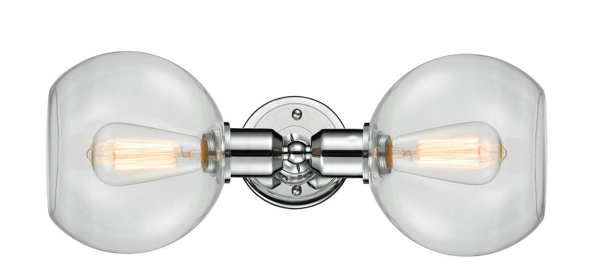 Sphere 21-Inch 2-Light Bath Vanity Light with LED Bulbs