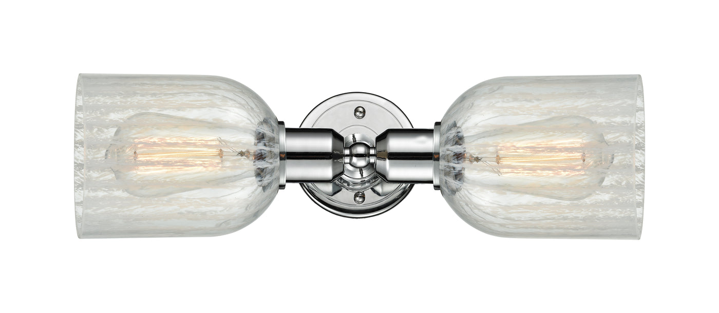 Austere Linear Bath Vanity Light Cast Brass
