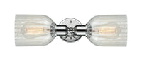 Austere Linear Bath Vanity Light Cast Brass