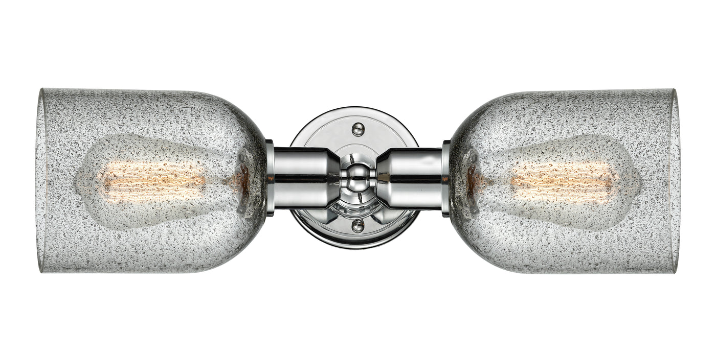 Austere Linear Bath Vanity Light Cast Brass