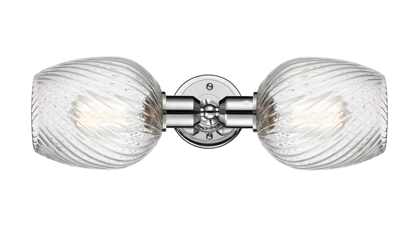 Austere Linear Bath Vanity Light Brass