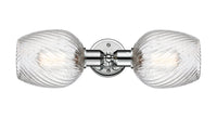 Austere Linear Bath Vanity Light Brass