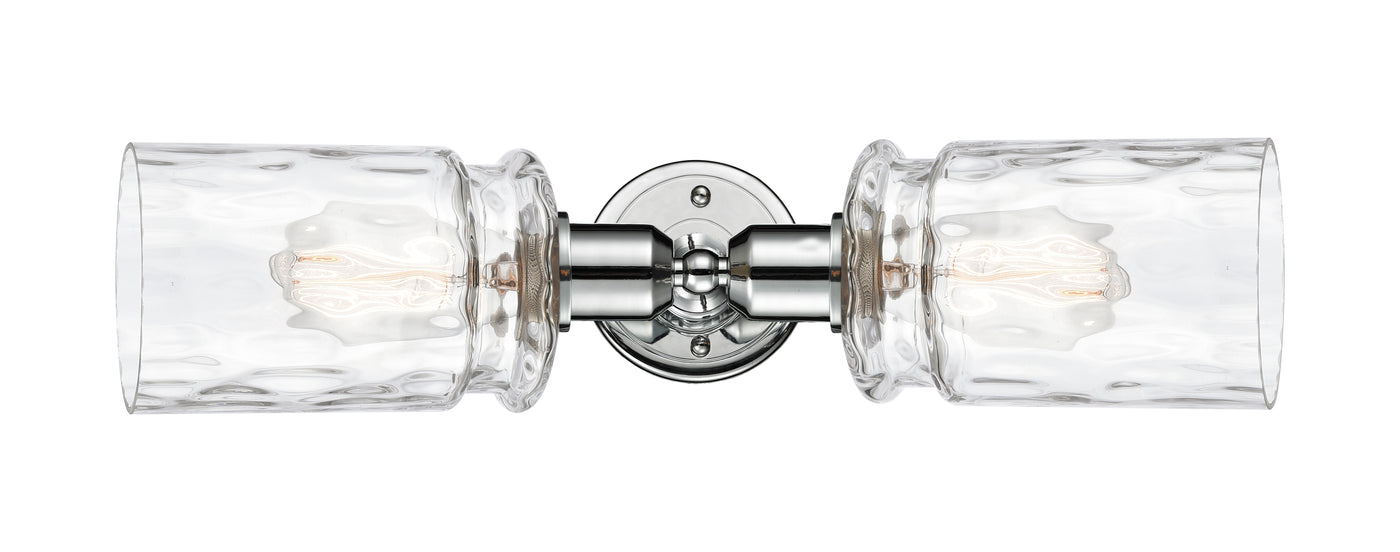Austere Linear Bath Vanity Light Brass Steel