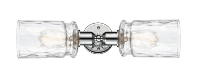 Austere Linear Bath Vanity Light Brass Steel
