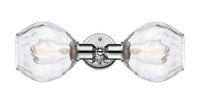 Austere Linear Bath Vanity Light Cast Steel