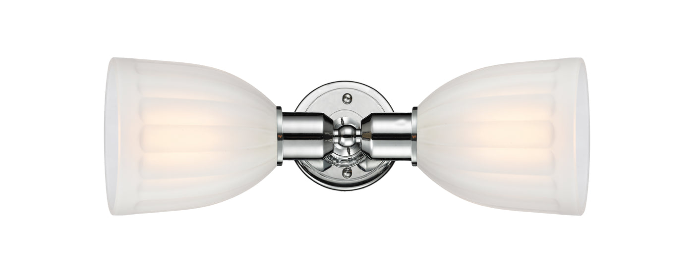 Austere Linear Bath Vanity Light Cast Brass