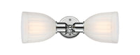 Austere Linear Bath Vanity Light Cast Brass
