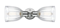 Austere Linear Bath Vanity Light Cast Brass