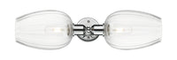 Austere Linear Bath Vanity Light Cast Brass