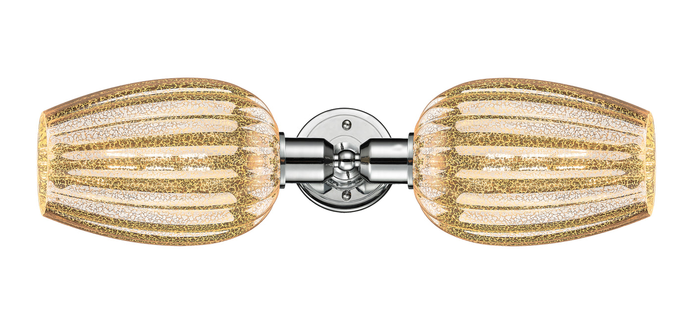 Austere Linear Bath Vanity Light Cast Brass