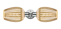 Austere Linear Bath Vanity Light Cast Brass