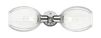 Austere Linear Bath Vanity Light Brass 22.75