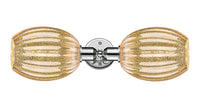 Austere Linear Bath Vanity Light Brass 22.75