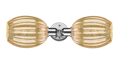 Austere Linear Bath Vanity Light Brass 22.75