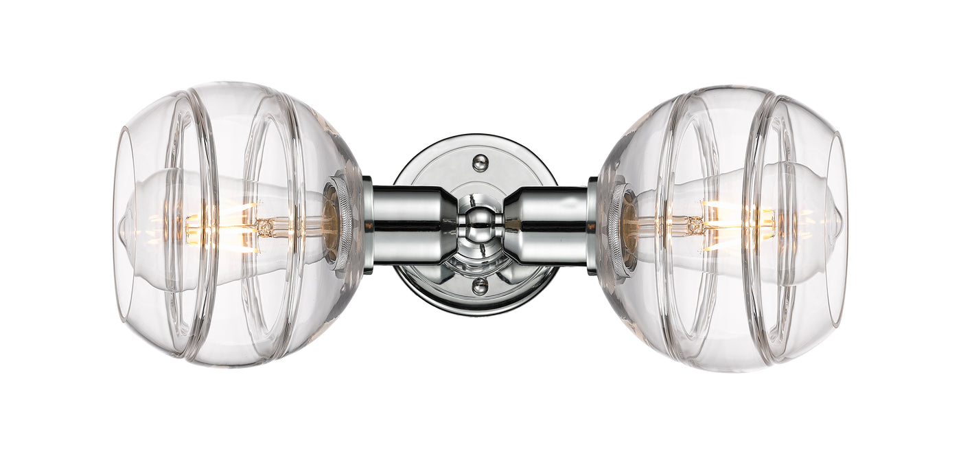 Austere Linear Bath Vanity Light Cast Brass