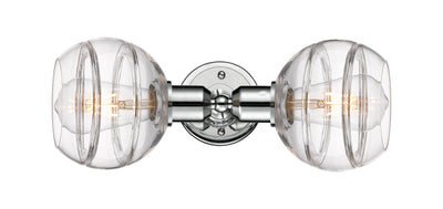 Austere Linear Bath Vanity Light Cast Brass