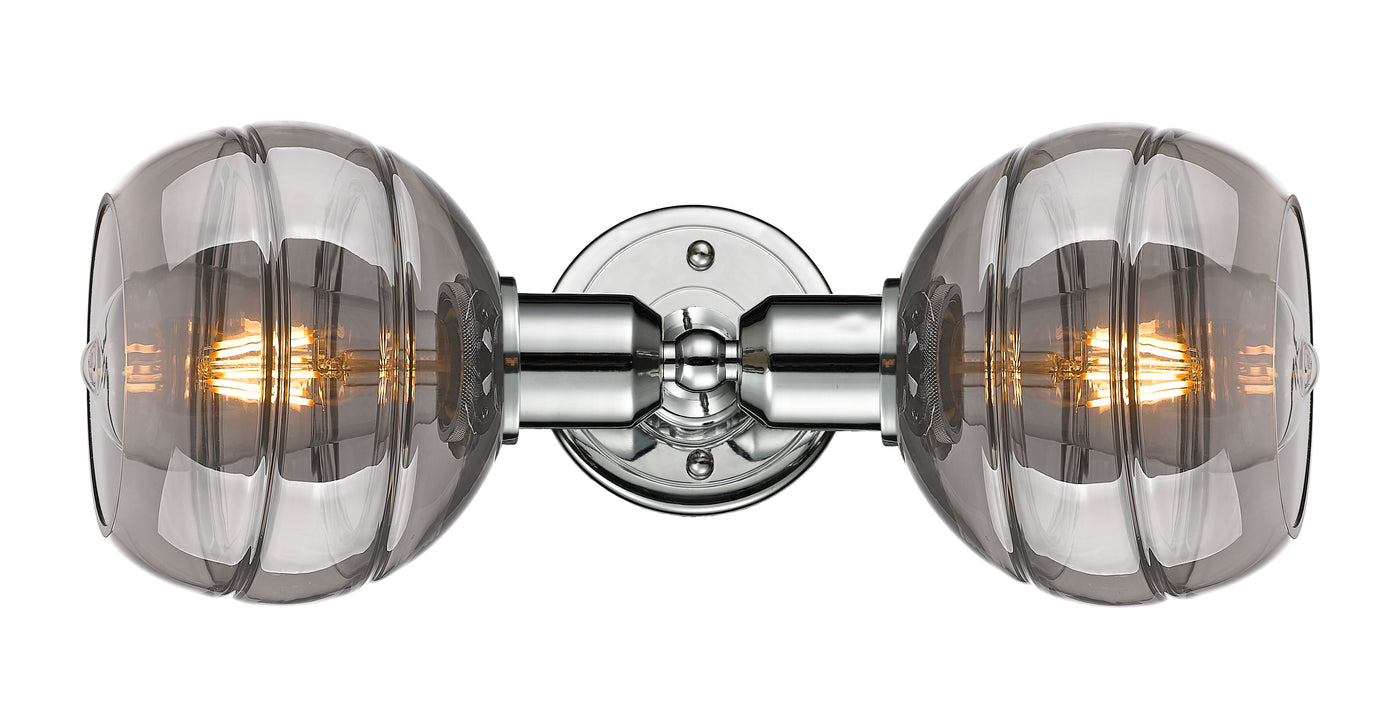 Austere Linear Bath Vanity Light Cast Brass