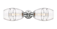 Austere Linear Bath Vanity Light Cast Brass