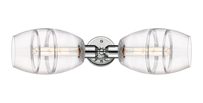Austere Linear Bath Vanity Light Cast Brass