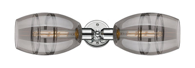Austere Linear Bath Vanity Light Cast Brass