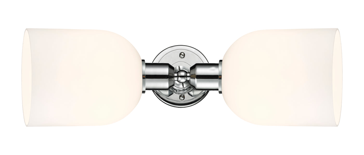 Austere Linear Bath Vanity Light Brass Steel