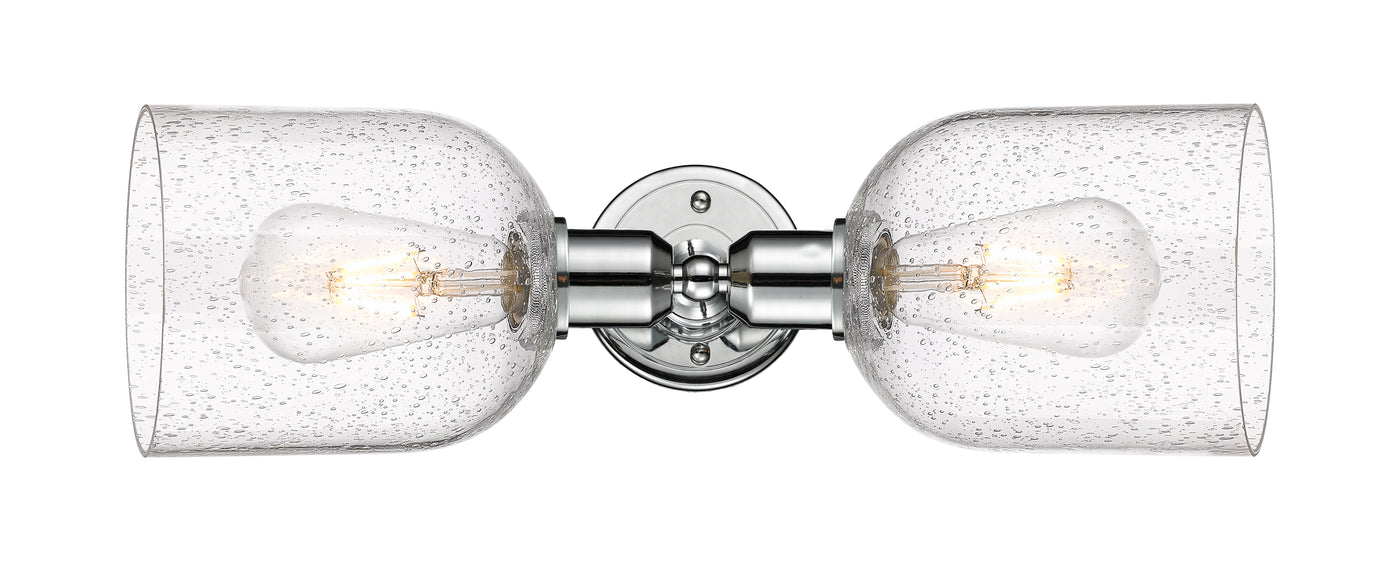 Austere Linear Bath Vanity Light Brass Steel