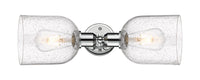 Austere Linear Bath Vanity Light Brass Steel